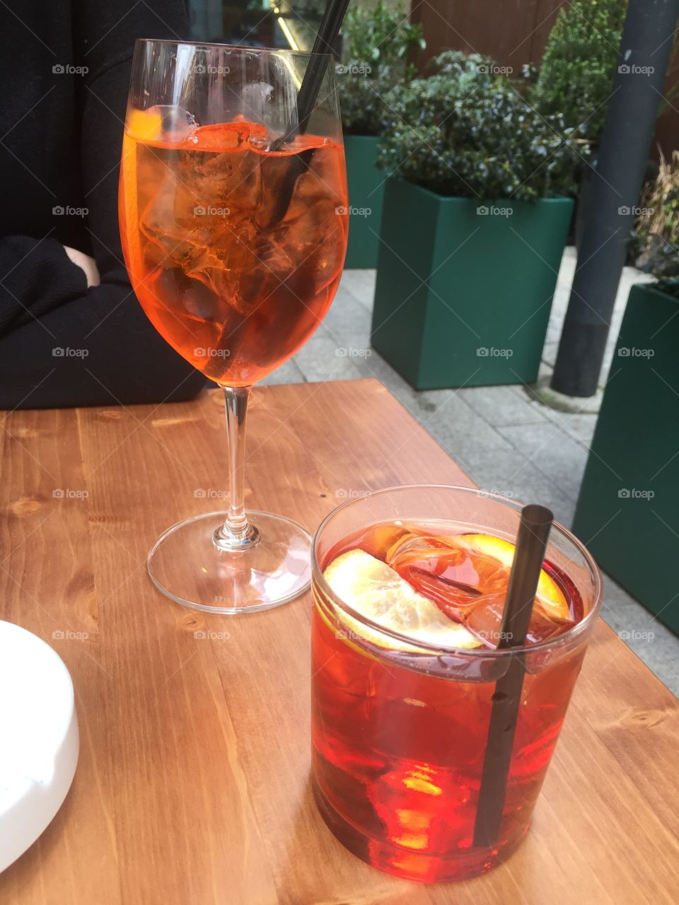 Negroni and drinks