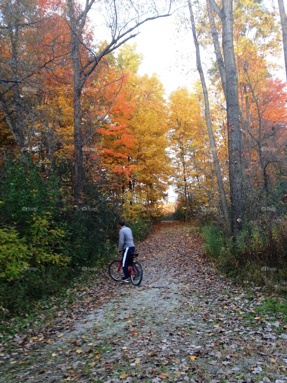 Fall bike rides are the best!