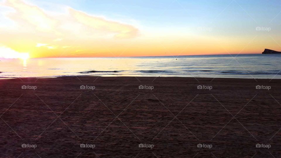 Sunrise#beach#sky#sand#sea#summer