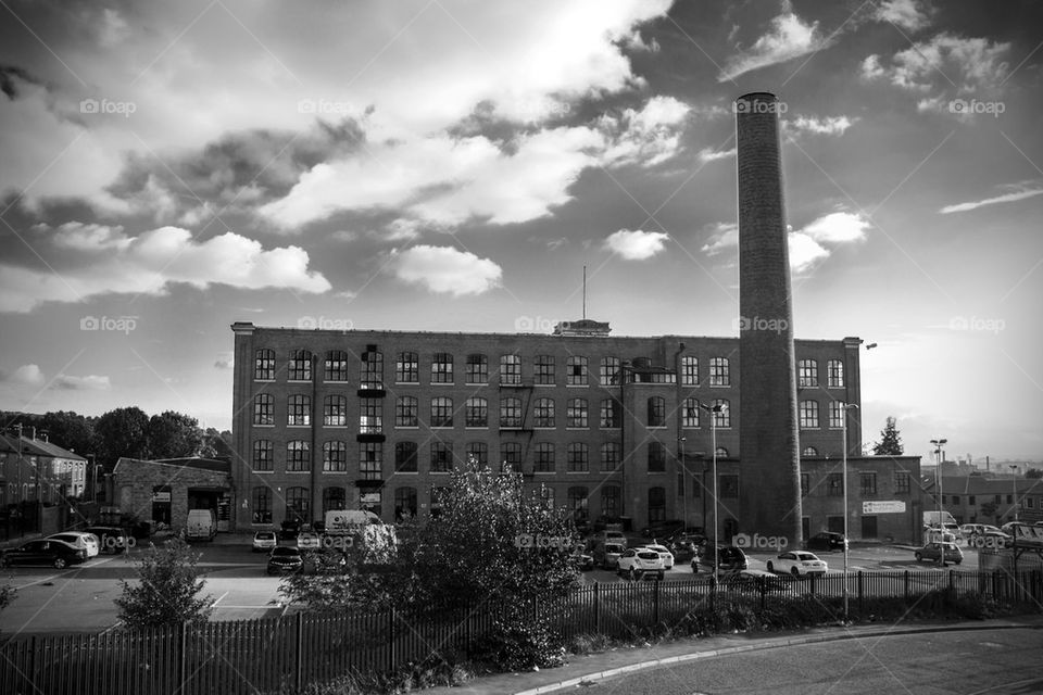Industrial Mill