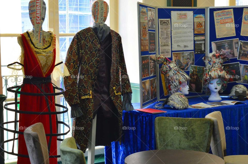 theatrical costumes