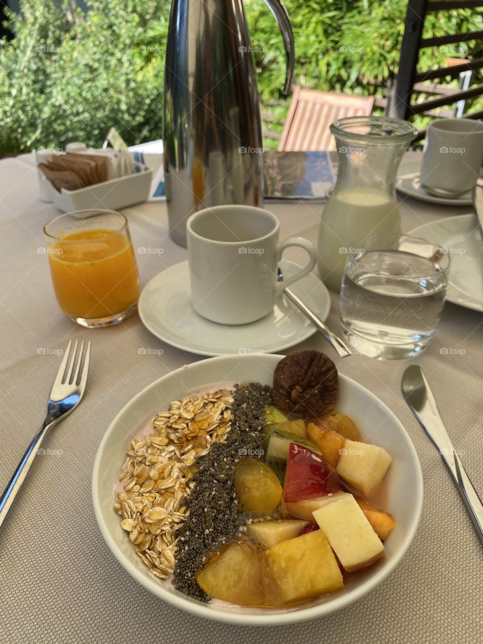 How to jumpstart the day with an healthy breakfast while on vacation!