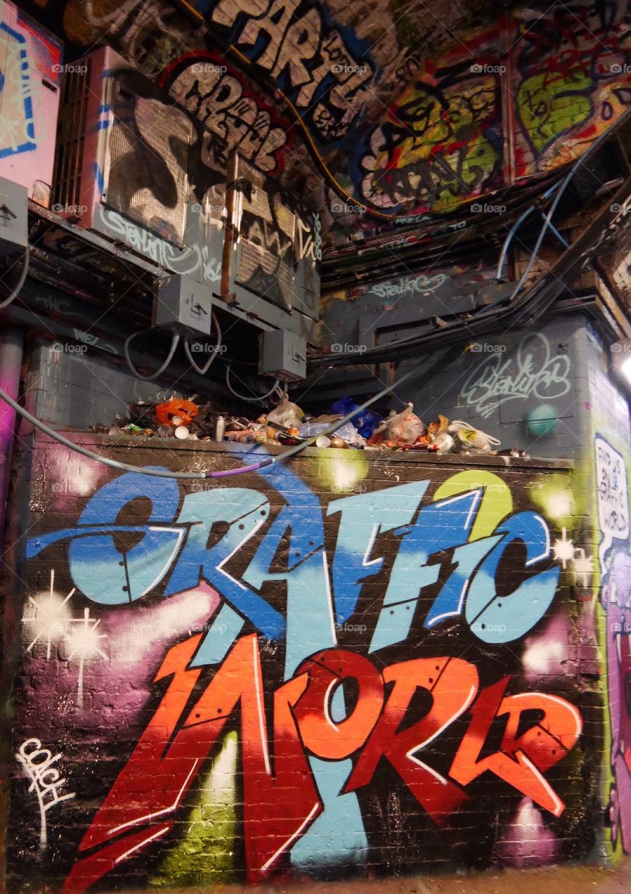 Graffiti Tunnel