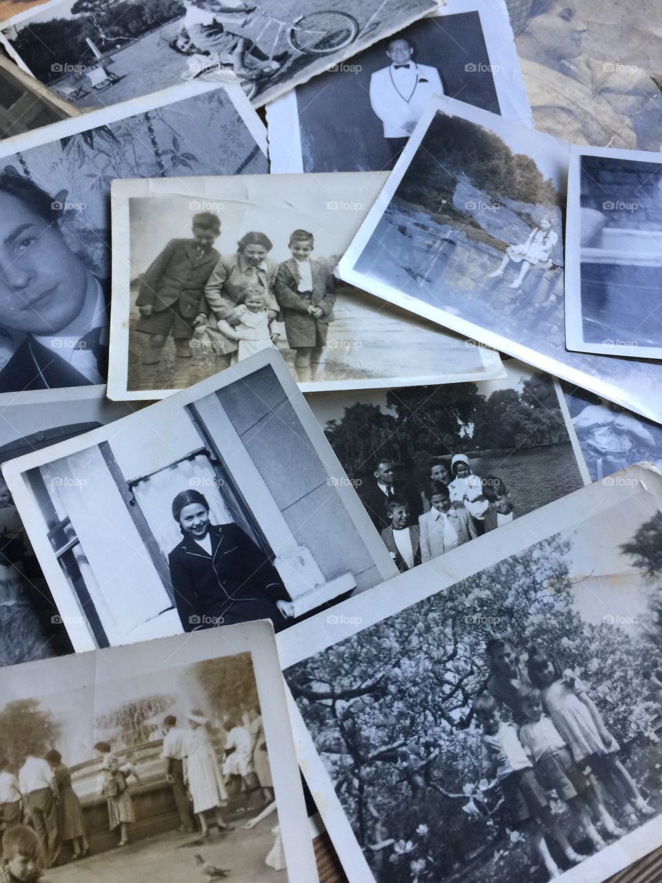 Collection of old photos