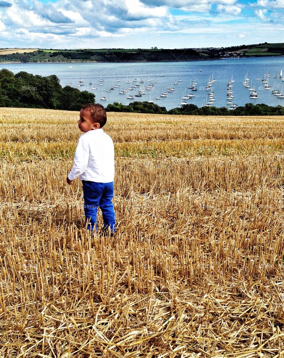 united kingdom boats playing boy by hannahdagogo