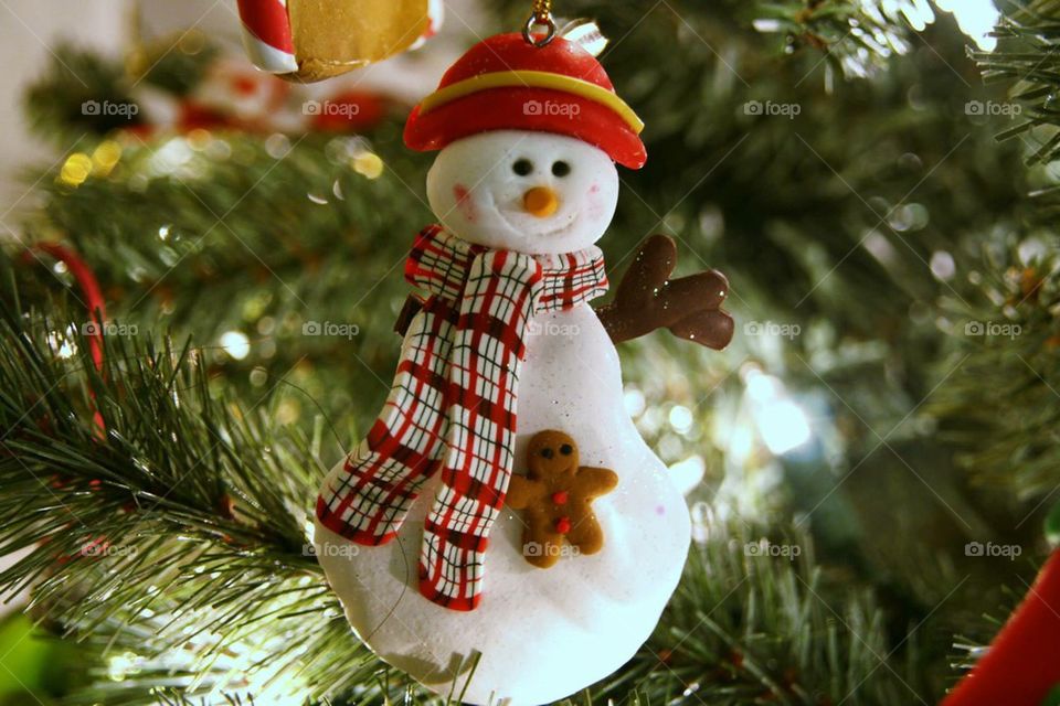 Snowman Ornament