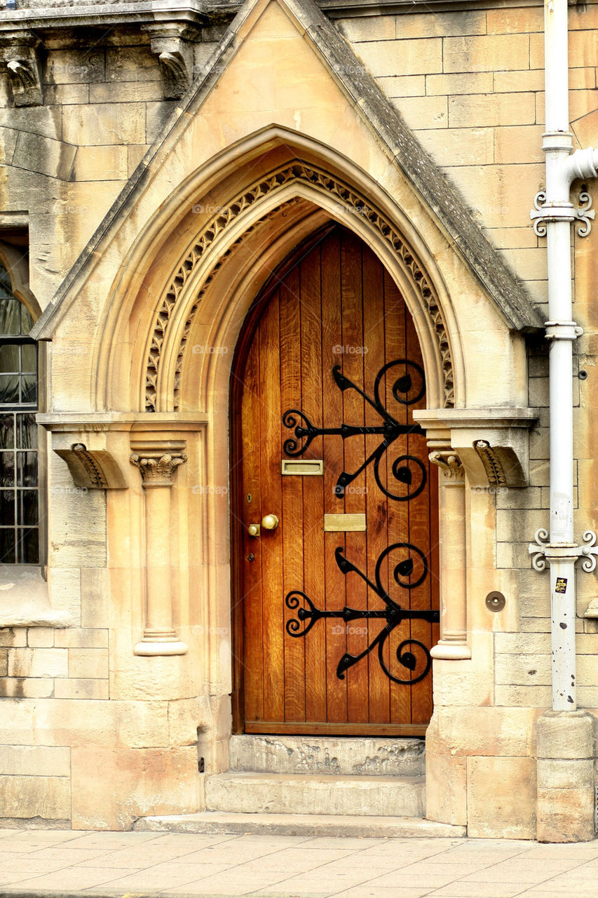 wood exit buildings stones by krauseandersen