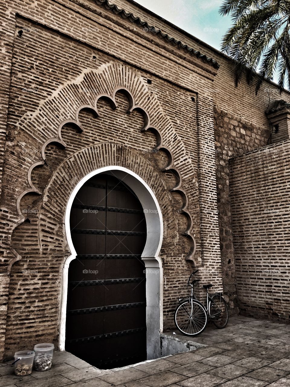 Architecture, Old, Wall, Door, Building