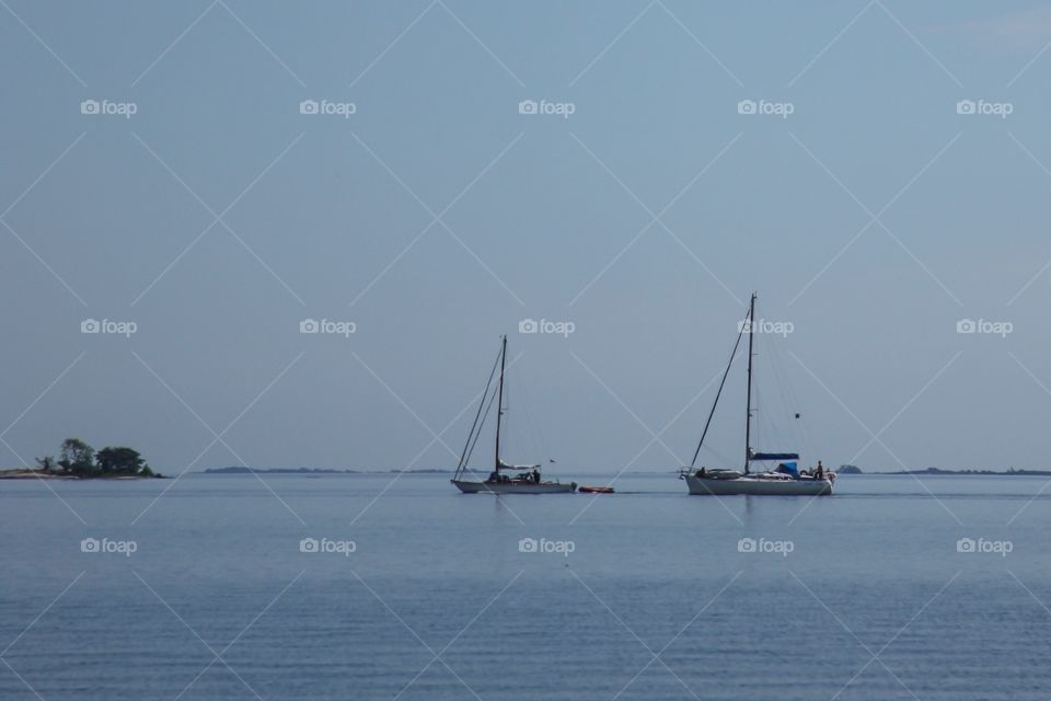 Sailing without wind