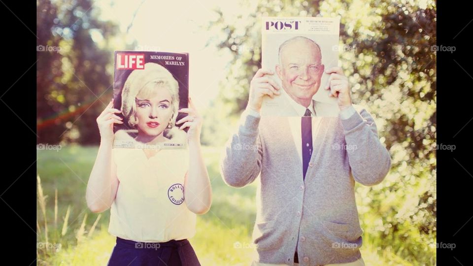 Marilyn and the president 