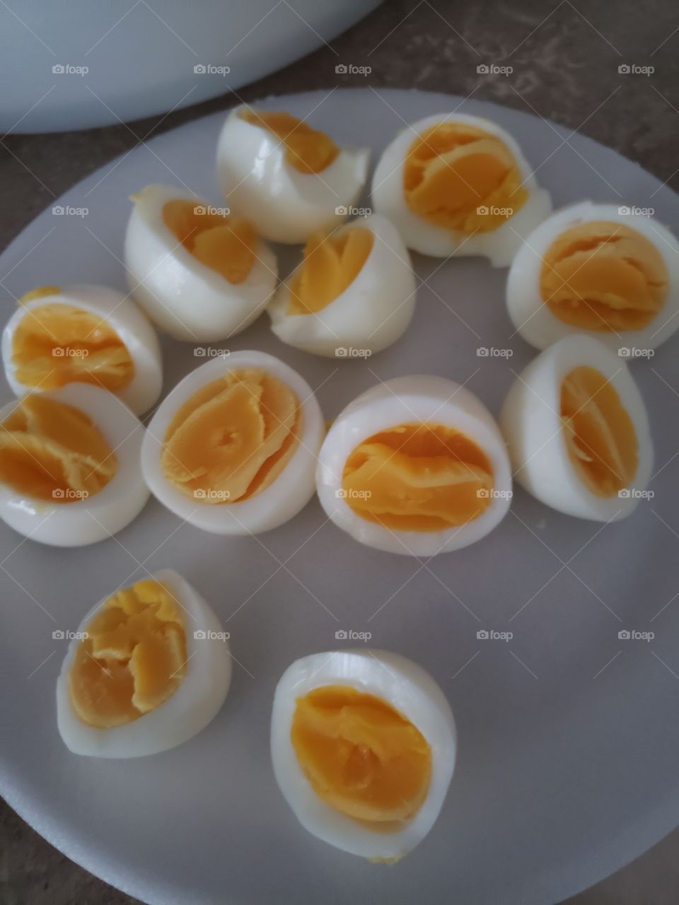 deviled eggs