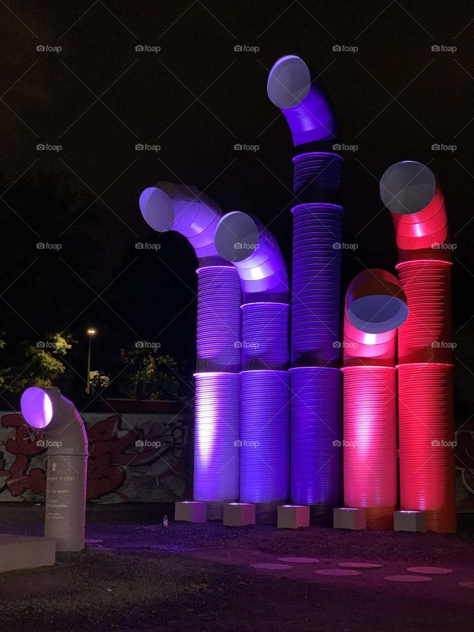 Sculpture in Montreal. 