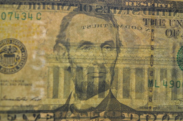 money currency USA dollar bank