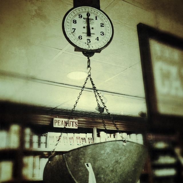 Weighing scale