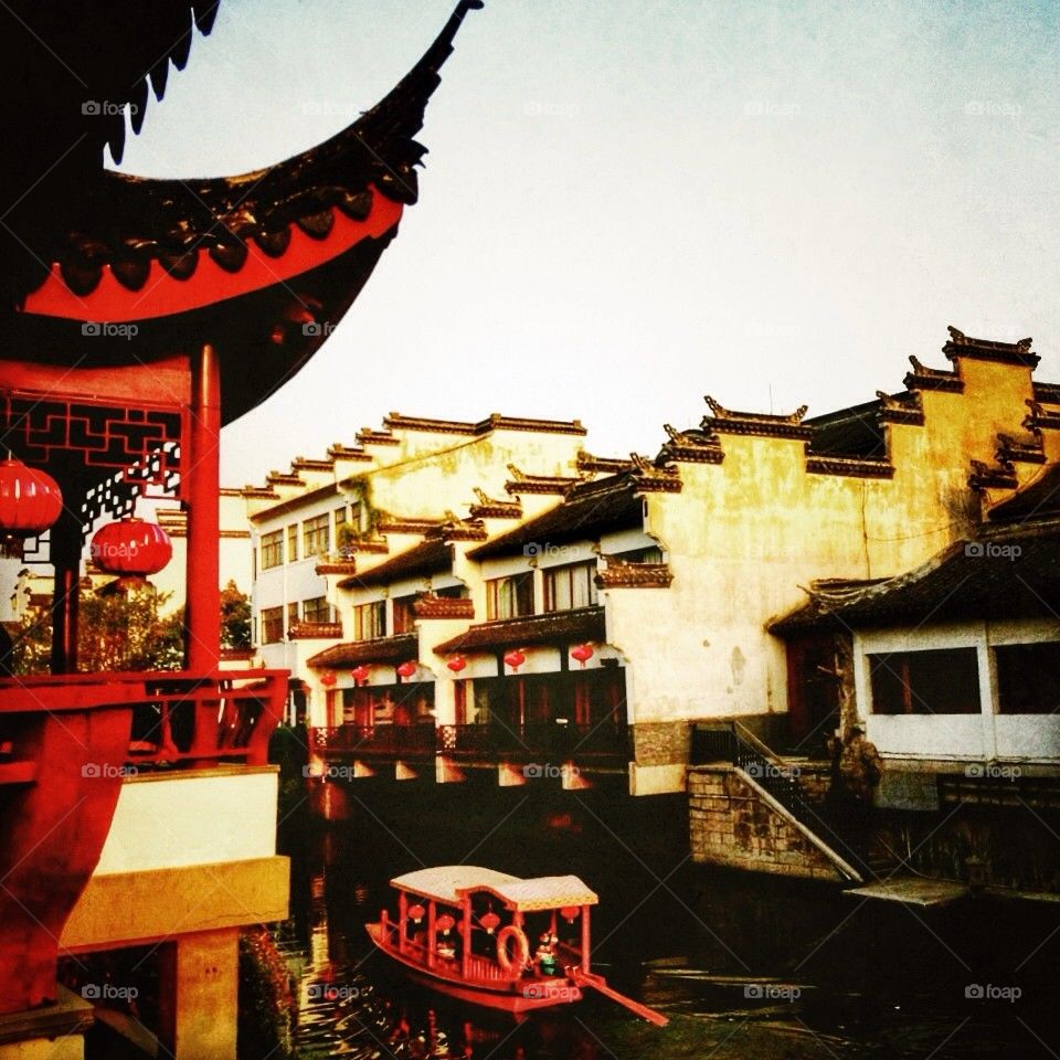 nanjing qinhuai river