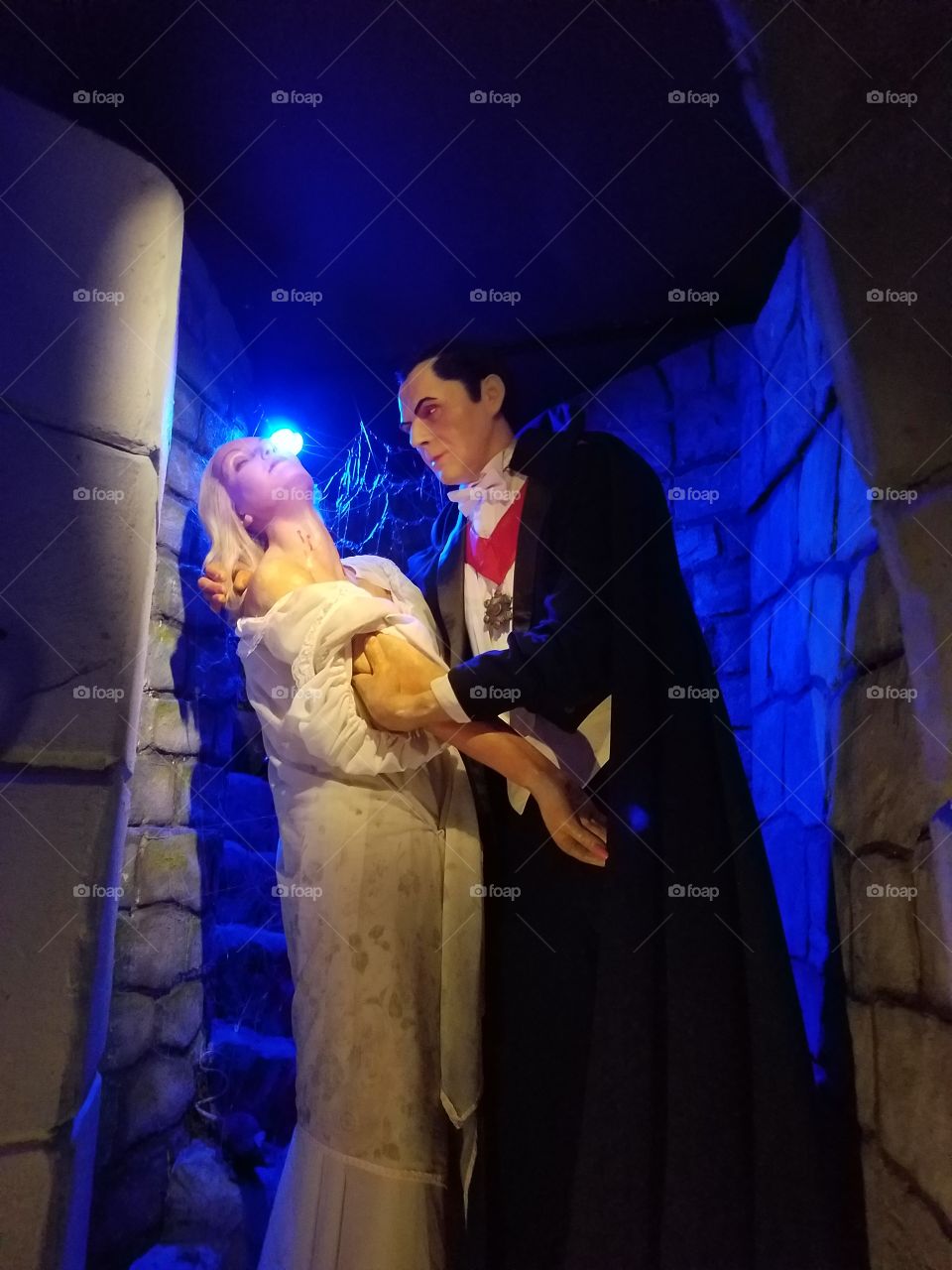 Bela Lugosi Dracula Wax Figure