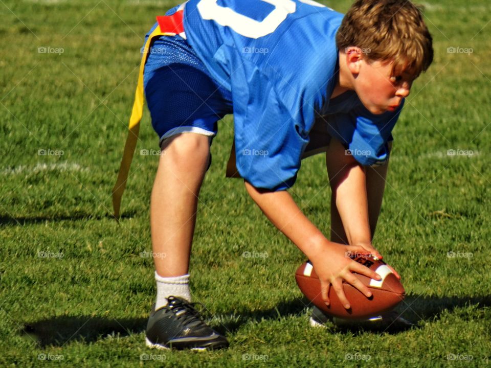 Young Quarterback