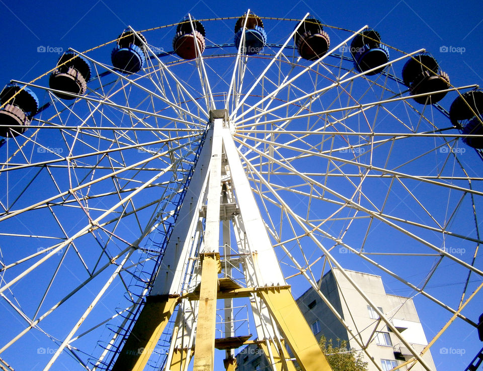 Entertainment, Carnival, Carousel, Wheel, Ferris Wheel