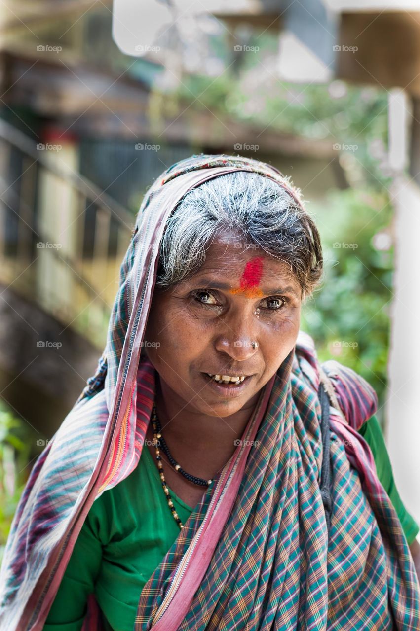 Jogiti(Workers of The God) from India, Karnataka.