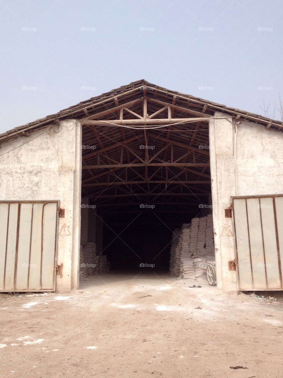 Warehouse in Yiwu, China