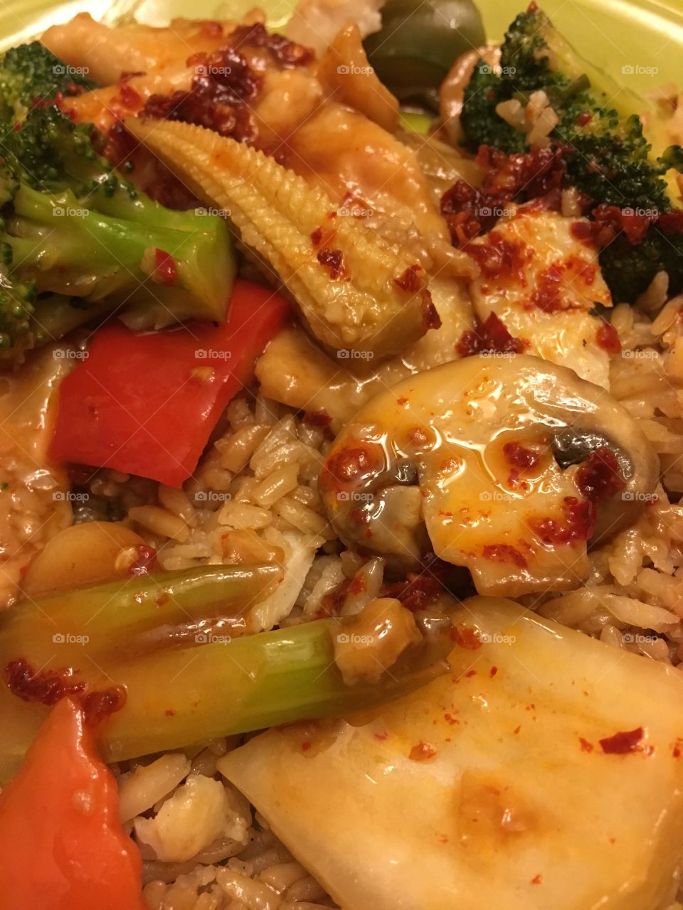 Spicy Hunan chicken