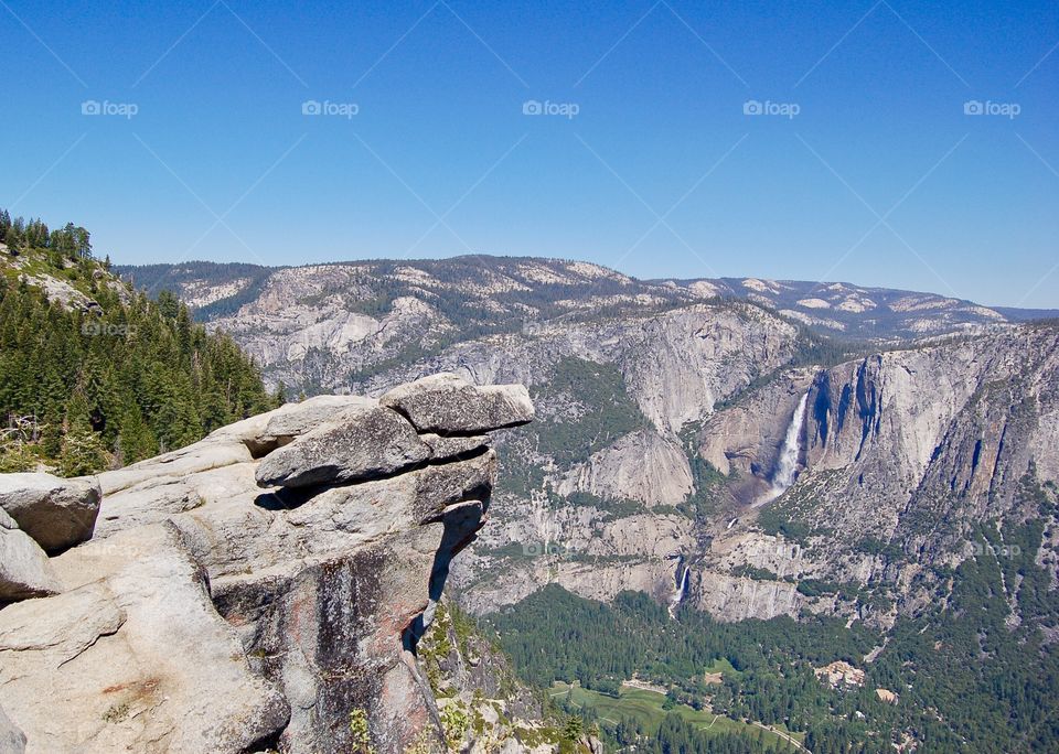 Yosemite Viewpoint 