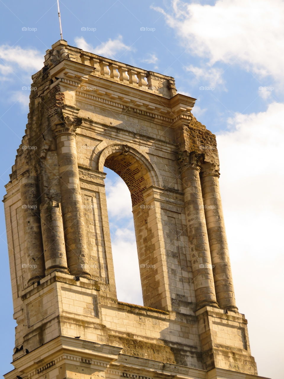 Mont Saint Éloi Abbey