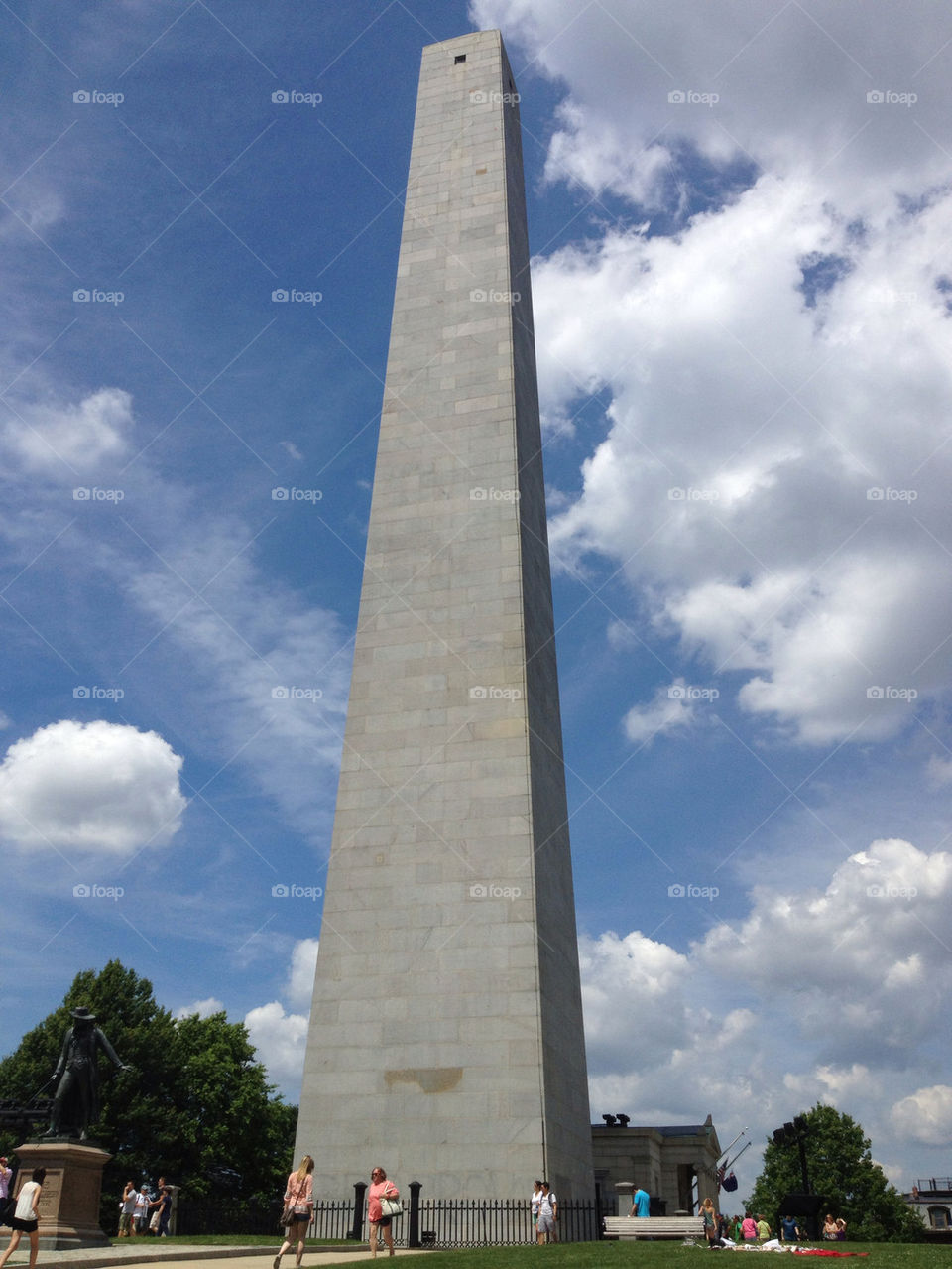 boston hill monument war by monish