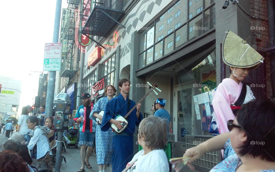 Street, People, City, Group, Woman