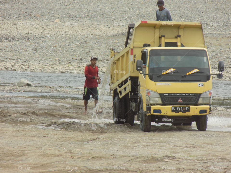 I love the work Load of sand