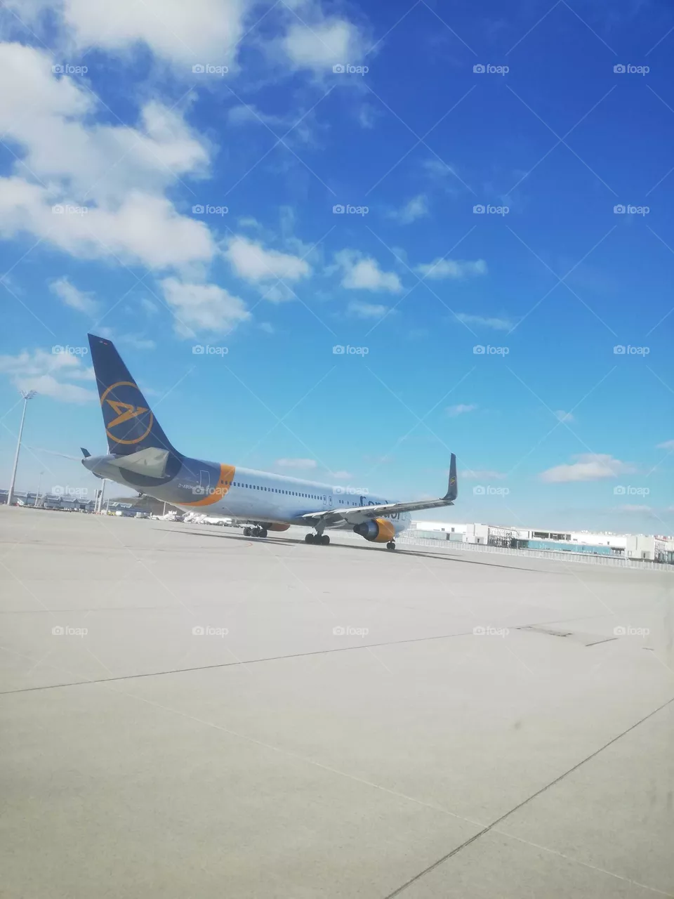 Flugzeug 