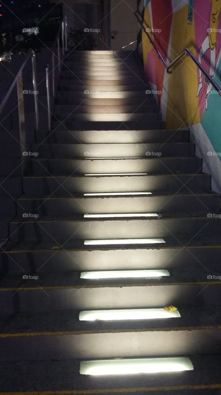 Steps light