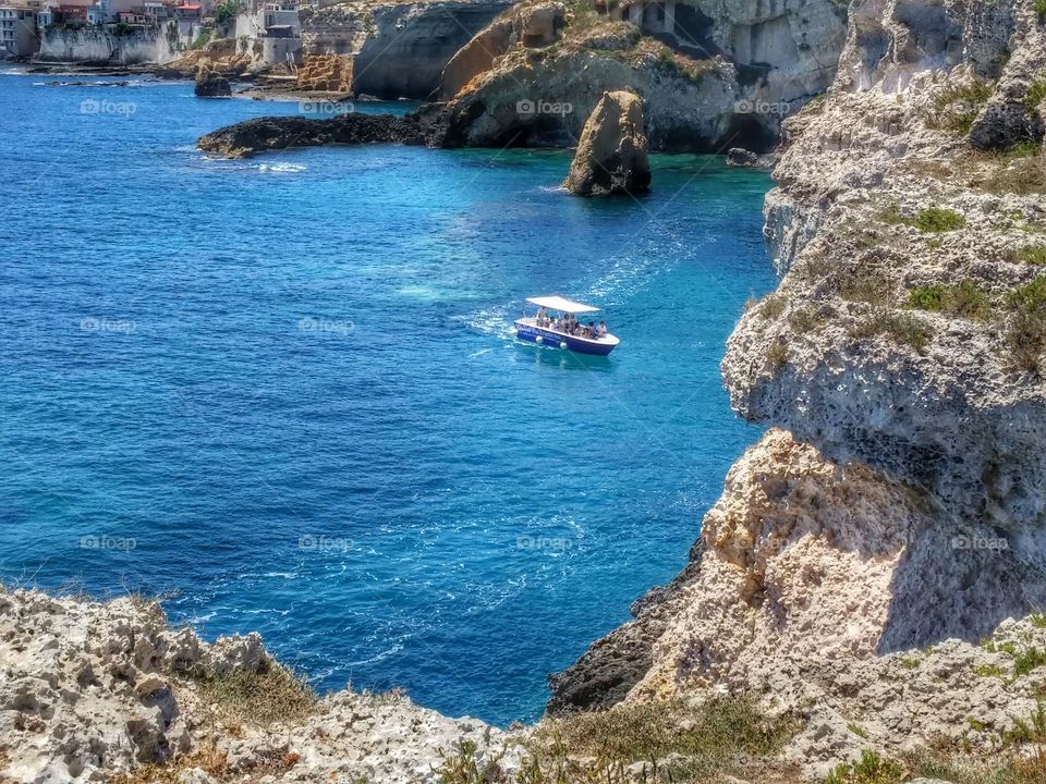 Sicilian sea