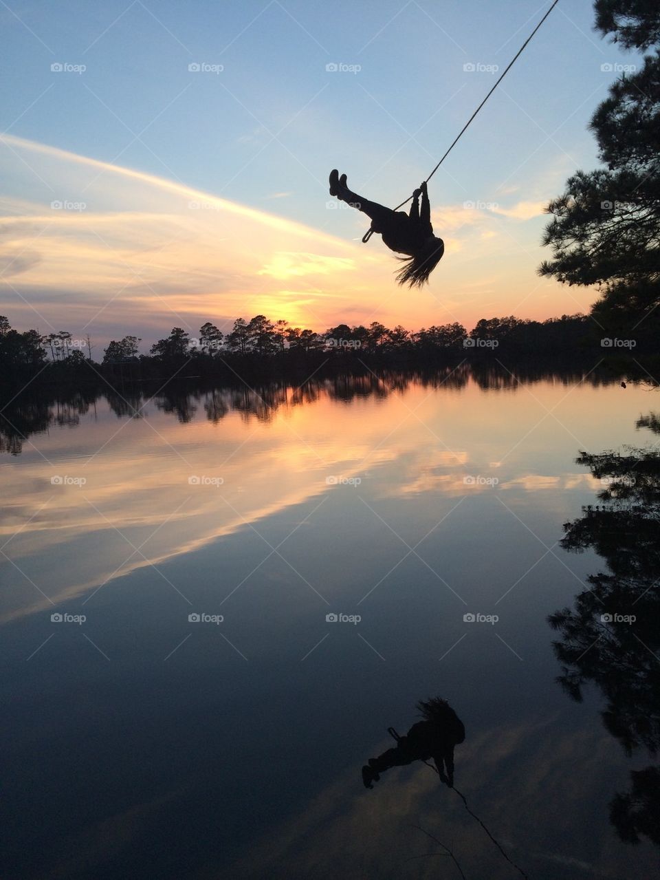 rope swing