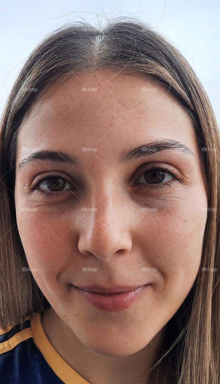 Unique face skin stories