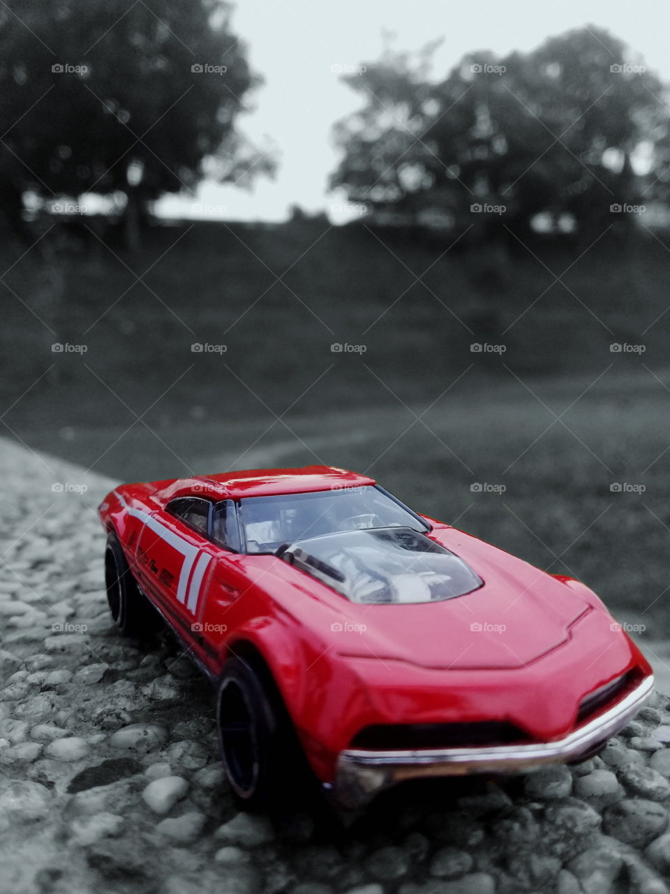 Hotwheels 
red muscle is coming