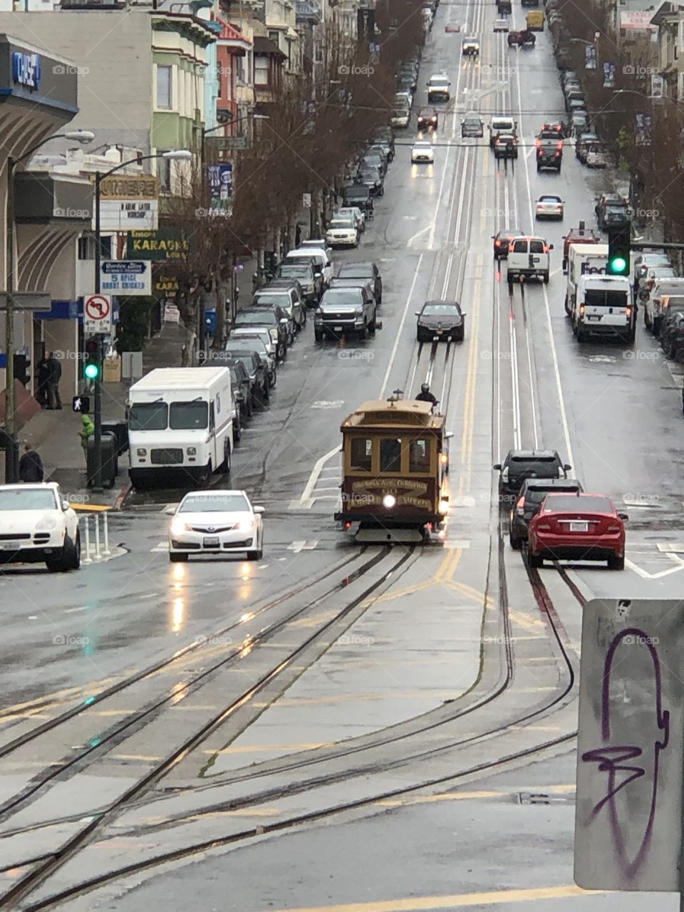 San Francisco streetcar 