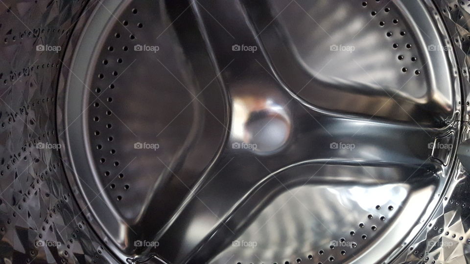 Inside Washing Machine