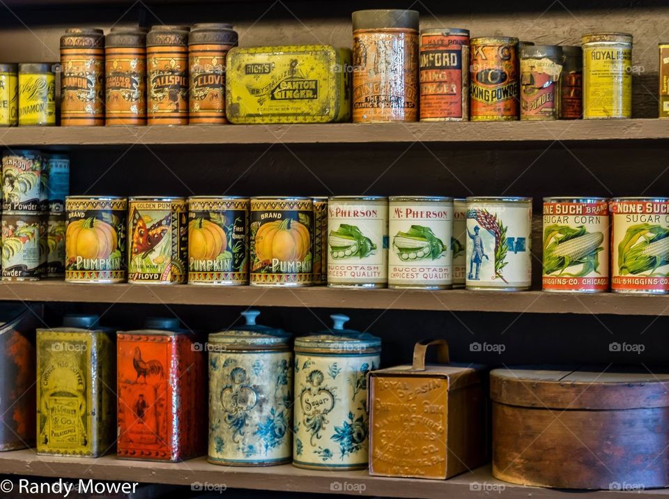 Old general store Landis valley museum
