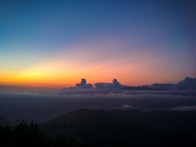 Beautiful sunset