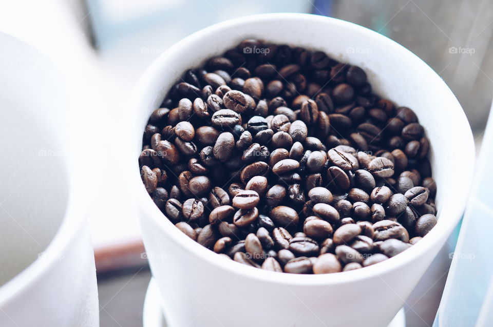 Coffee beans