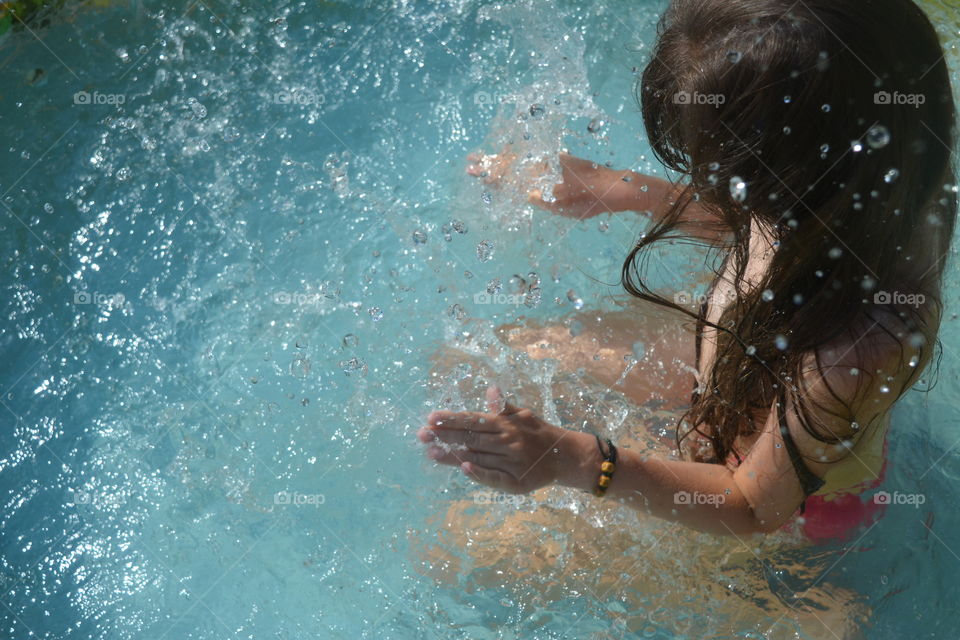 Swimming, Wet, Water, Underwater, Splash