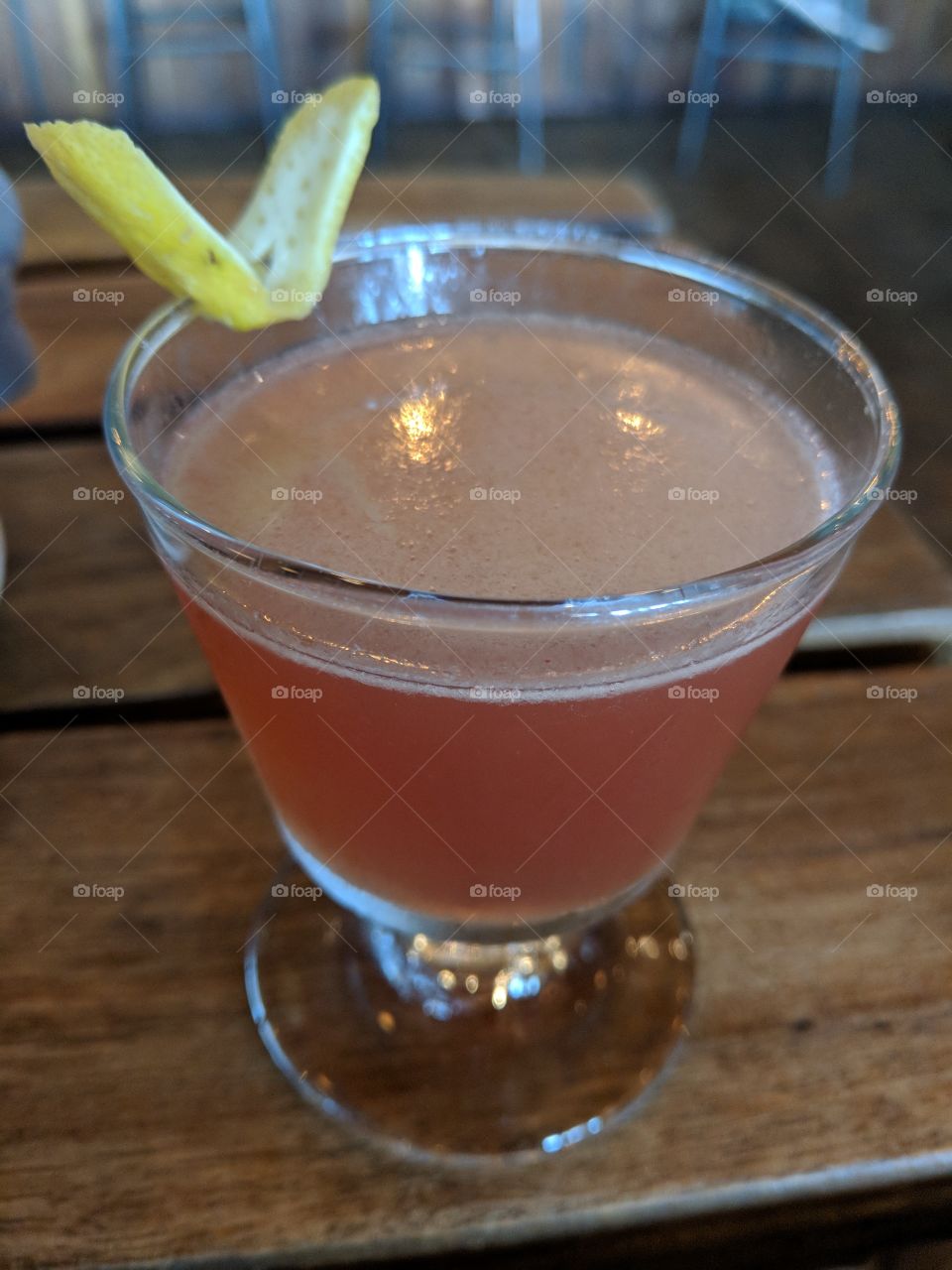 Brandy Daisy Cocktail