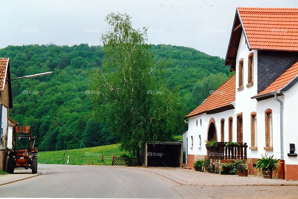 European village