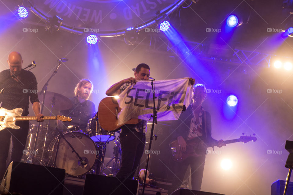 Freedom festival in the netherlands