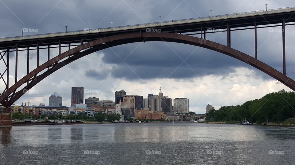 Minneapolis, Mississippi River