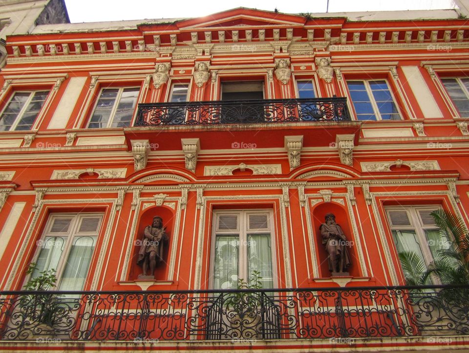 Historic building at São Paulo downtown