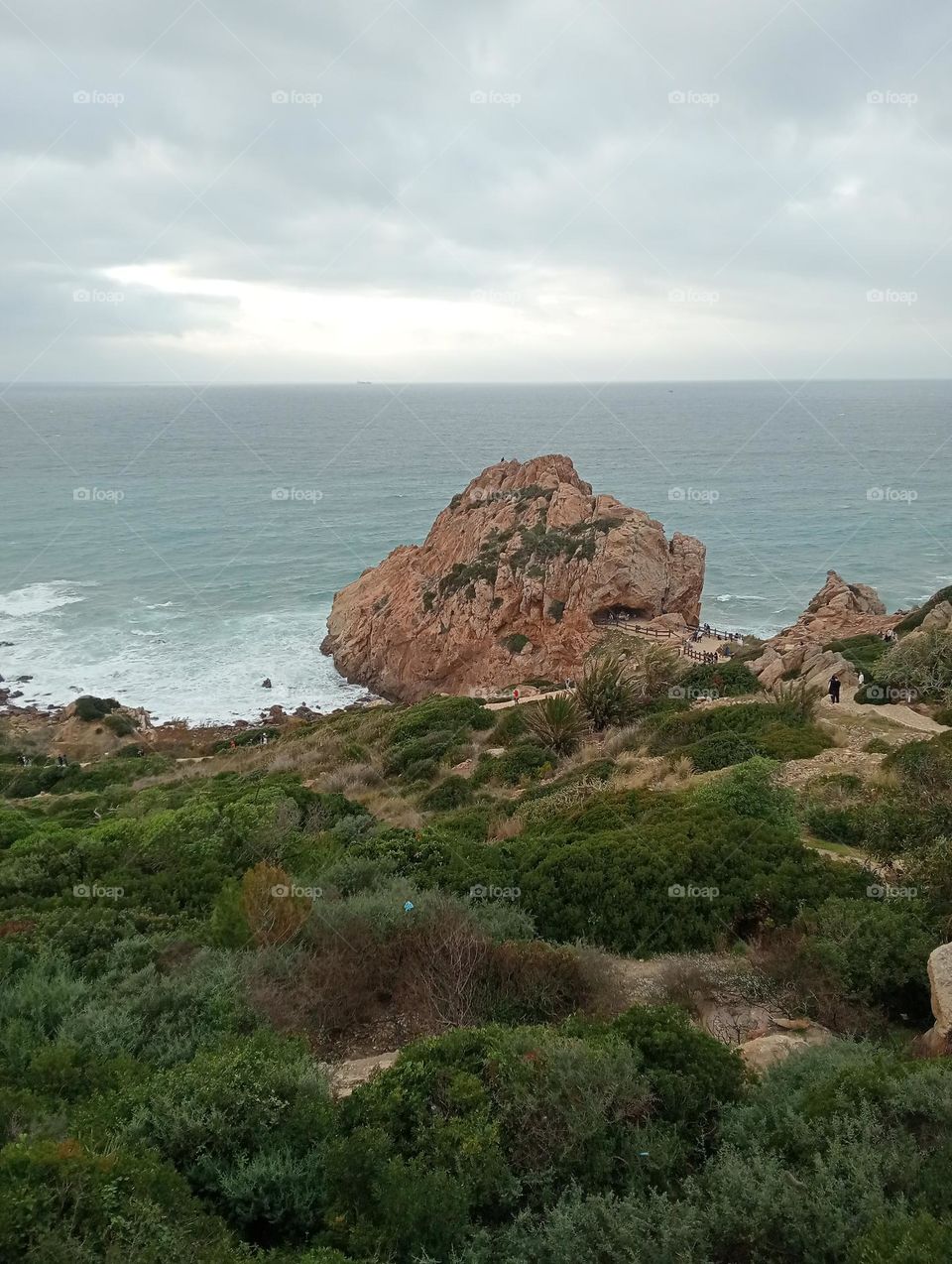 beautiful spring near the sea