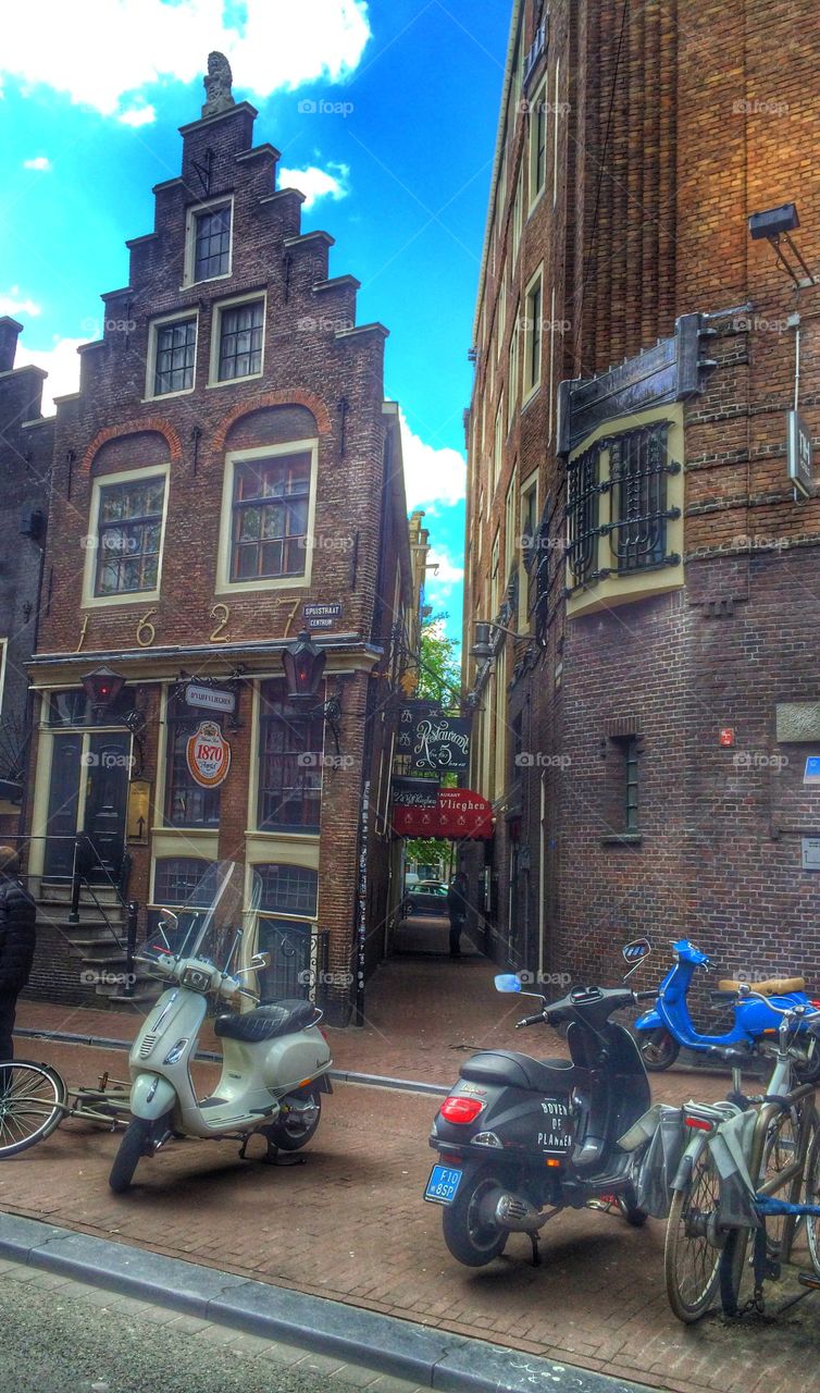 1627 Amsterdam. Architecture  in Amsterdam