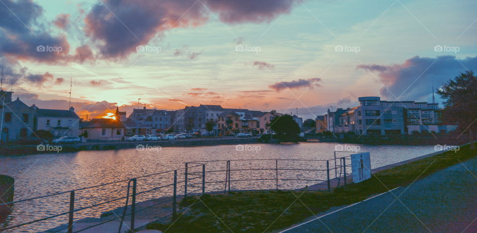 Galway evening